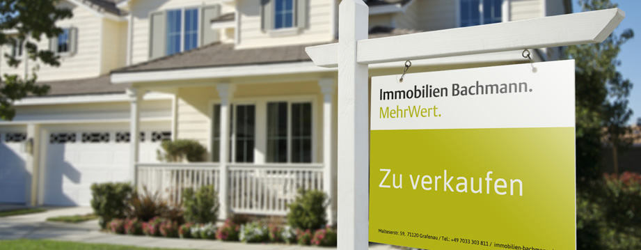 Mehr Service - Ihr MehrWert bei Immobilien Bachmann